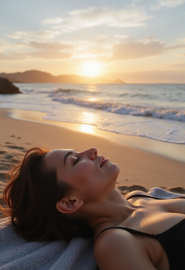 Unlock the Secrets of Mindfulness on the Beach: 10 Tips You Can't Miss! - 6. Embrace the Sound of Waves