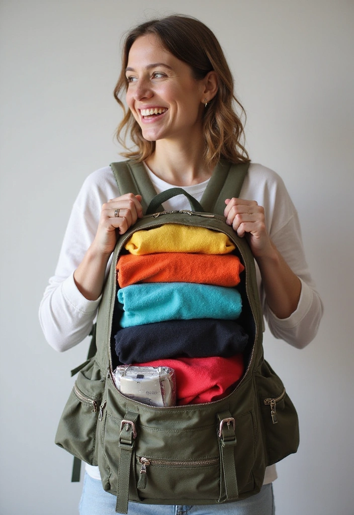 12 Empowering Solo Travel Tips for Women That Will Make You Pack Your Bags NOW! - 4. Pack Smart, Travel Light
