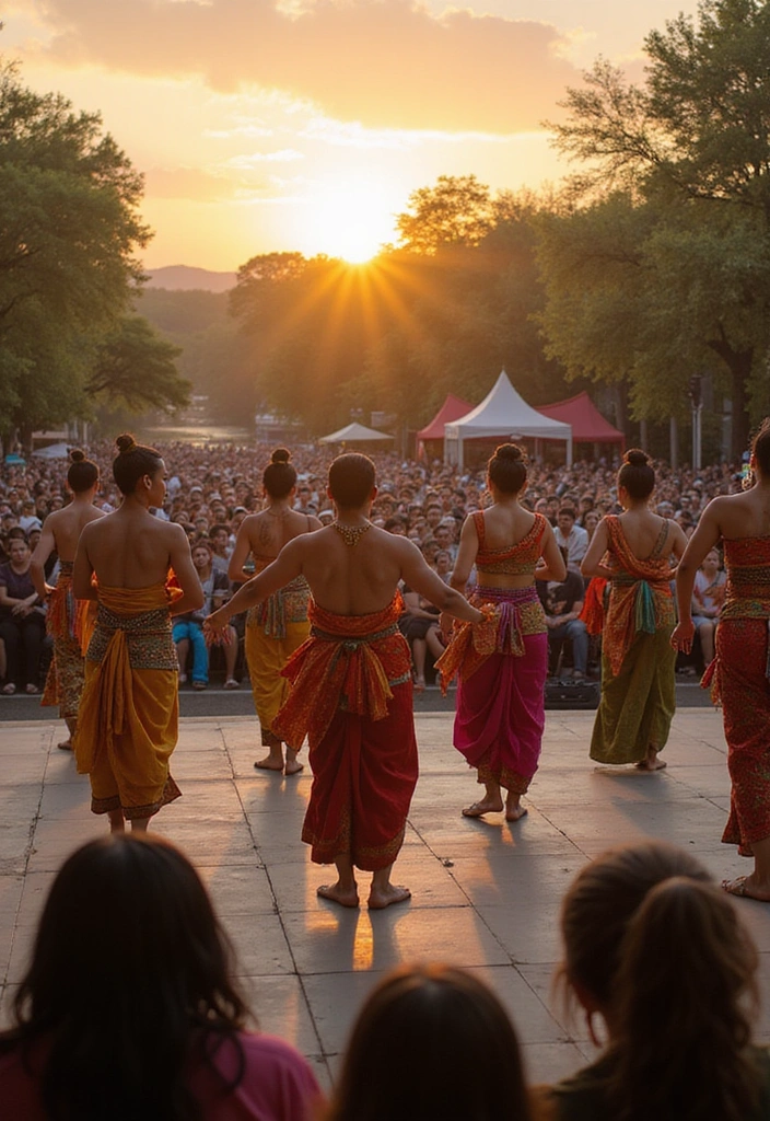 10 Unforgettable Cultural Experiences You Can Enjoy Near Thailand's Breathtaking Beaches! - 8. Attend Local Music and Dance Performances