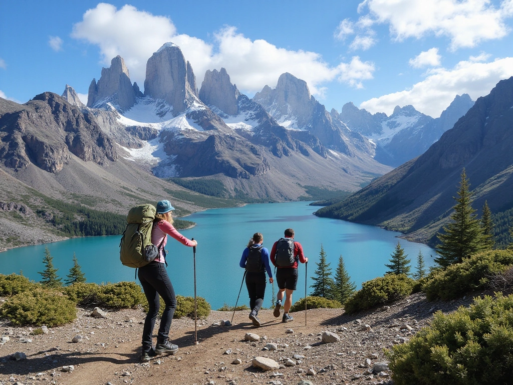 15 Amazing South America Travel Ideas That Will Change Your Perspective! - 8. Hiking the W Trek in Torres del Paine