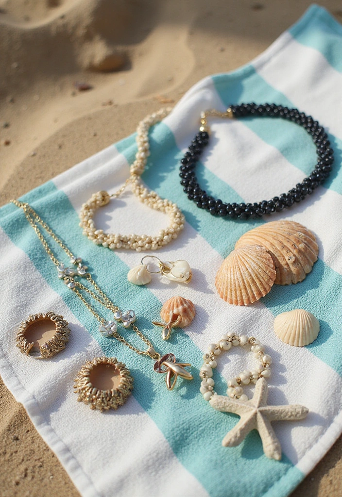 10 Must-Have Beach Vacation Fashion Pieces That Will Make You the Style Icon of the Shore! - 7. Statement Jewelry