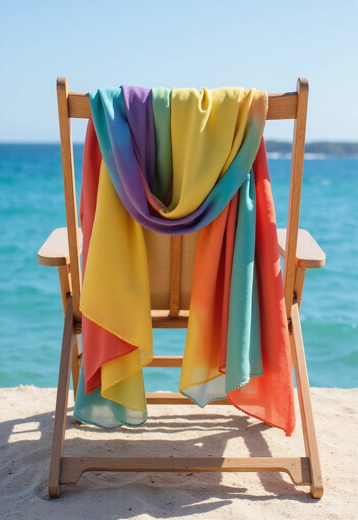 10 Island Hopping Attire Ideas That'll Make You Look Like a Tropical Goddess! - 8. Lightweight Scarves: Versatile Accessories