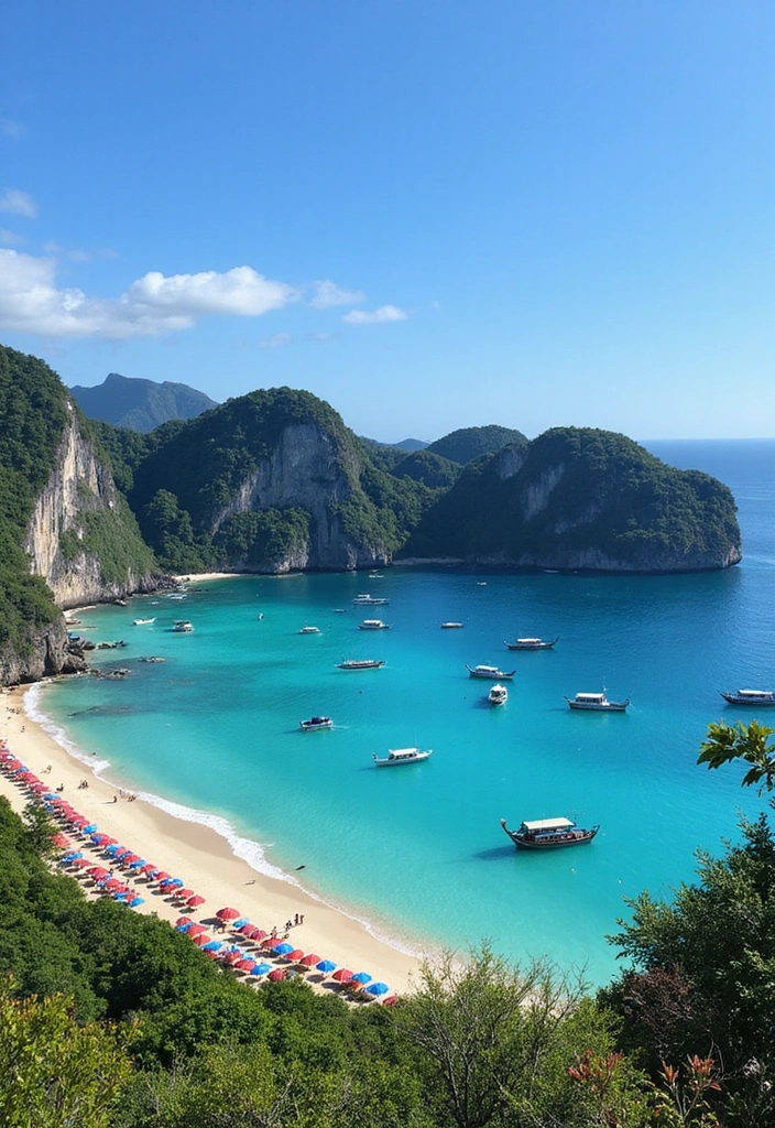 10 Breathtaking Islands You Must Visit While Island Hopping in Thailand (Number 5 Will Blow Your Mind!) - 1. Koh Phi Phi: The Iconic Paradise