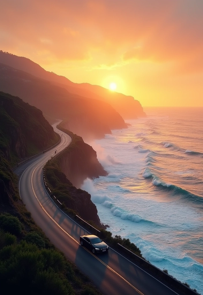 10 Economical Road Trip Ideas That Will Save You Big Bucks (You Won't Believe #4!) - 2. Coastal Drive Adventures