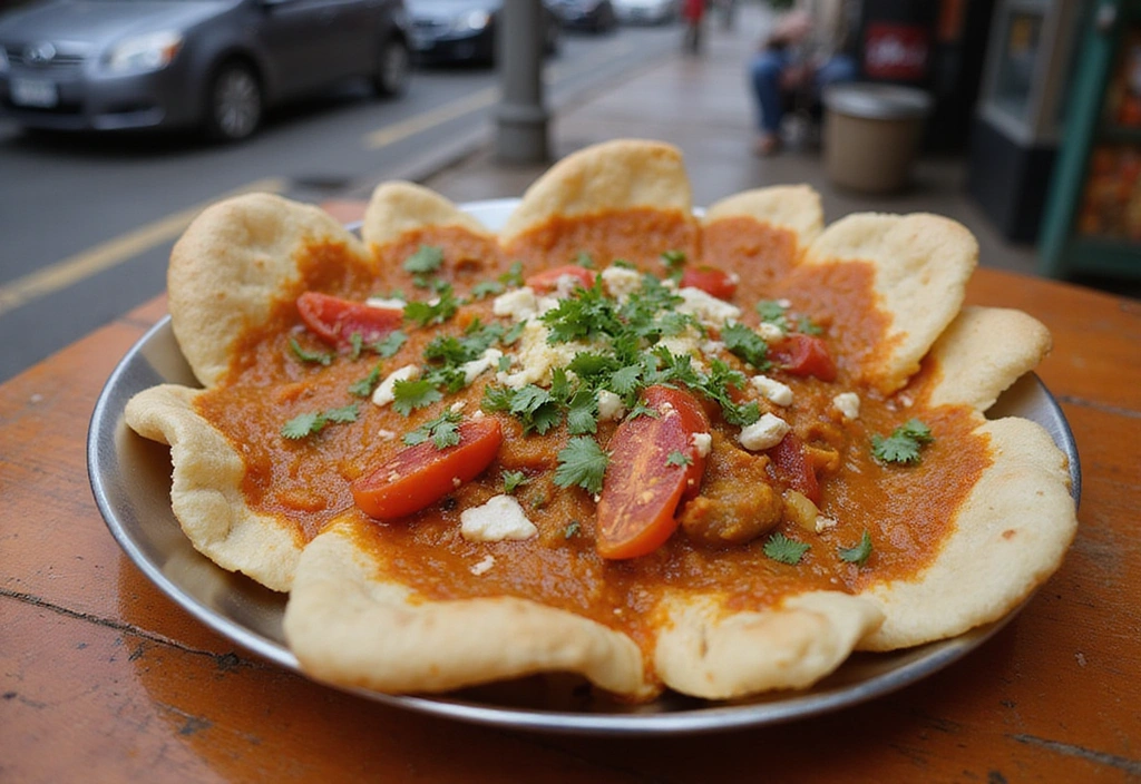 15 Mouth-Watering India Cuisine Street Foods You Can't Resist (#7 Will Blow Your Mind!) - 6. Pav Bhaji - A Spicy Mash-Up