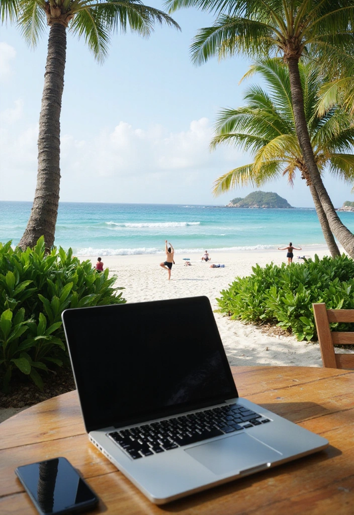10 Hidden Gems: Best Destinations for Remote Workers You’ll Want to Book Right Now! - 1. Tulum, Mexico