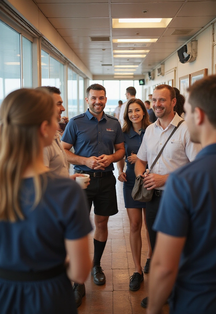 15 Must-Know Caribbean Cruise Tips That Will Change Your Vacation Forever! - 13. Engage with the Crew