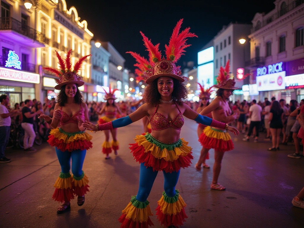 10 Unforgettable South America Adventures That Will Ignite Your Wanderlust! - 3. Dance the Night Away in Rio de Janeiro