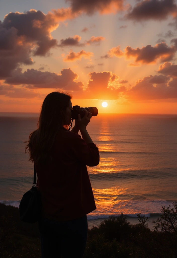 10 Essential Beach Travel Tips for the Solo Explorer (You'll Wish You Knew Sooner!) - 6. Capture the Moment (But Don’t Overdo It)