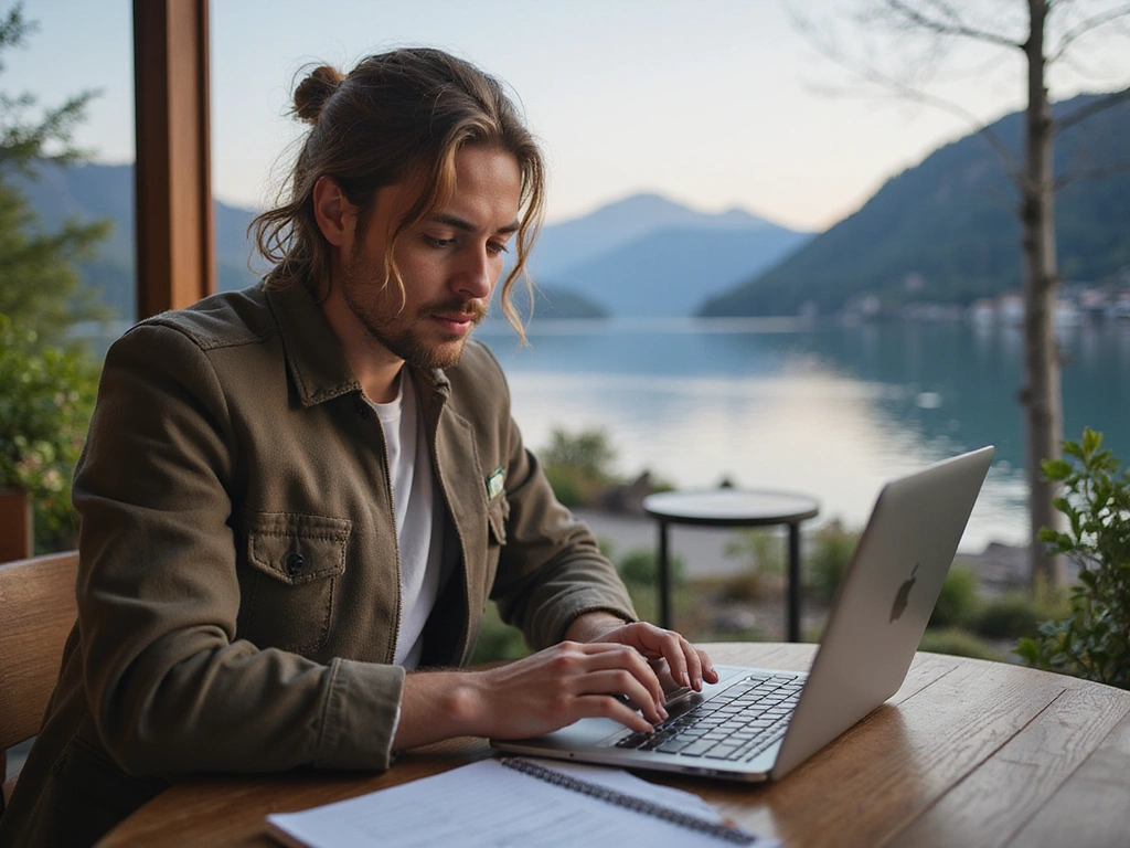 Discover 10 Digital Nomad Jobs That Will Change Your Life Forever! - 1. Freelance Writing