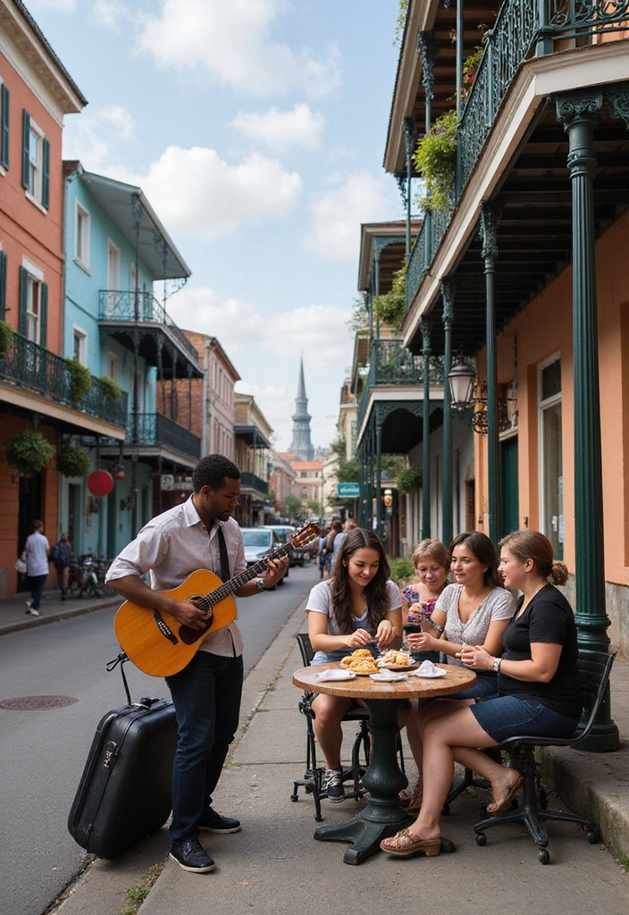 10 Budget-Friendly Solo Vacations for Women That Will Change Your Life! - 7. New Orleans, Louisiana