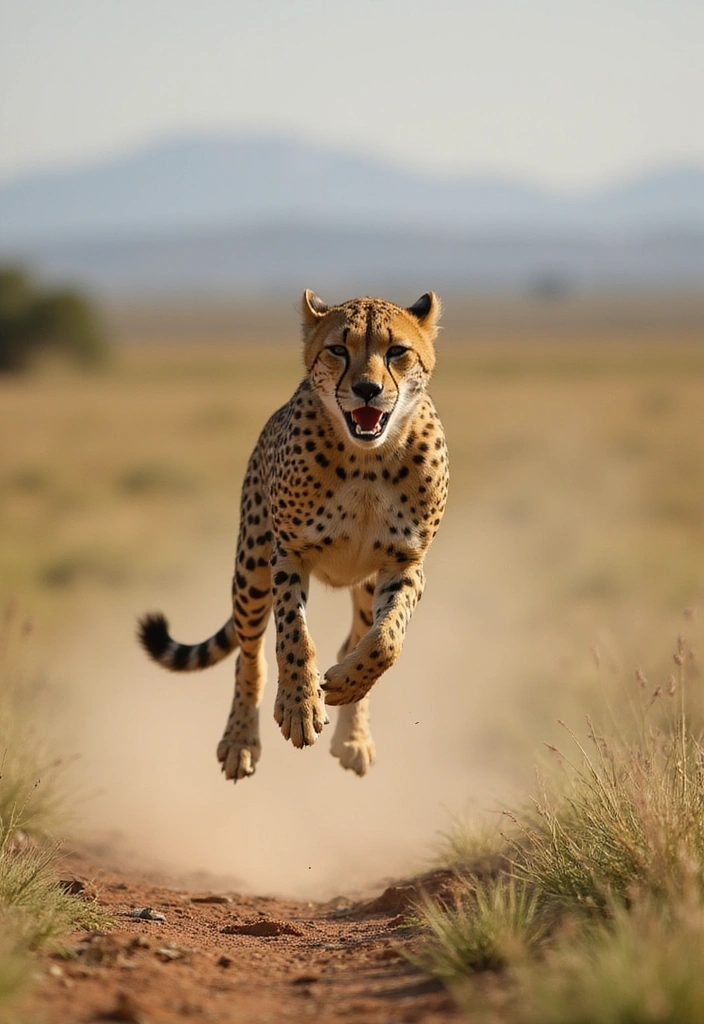 10 Stunning African Wildlife Photography Tips That Will Transform Your Shots! - 8. Use Burst Mode for Action Shots