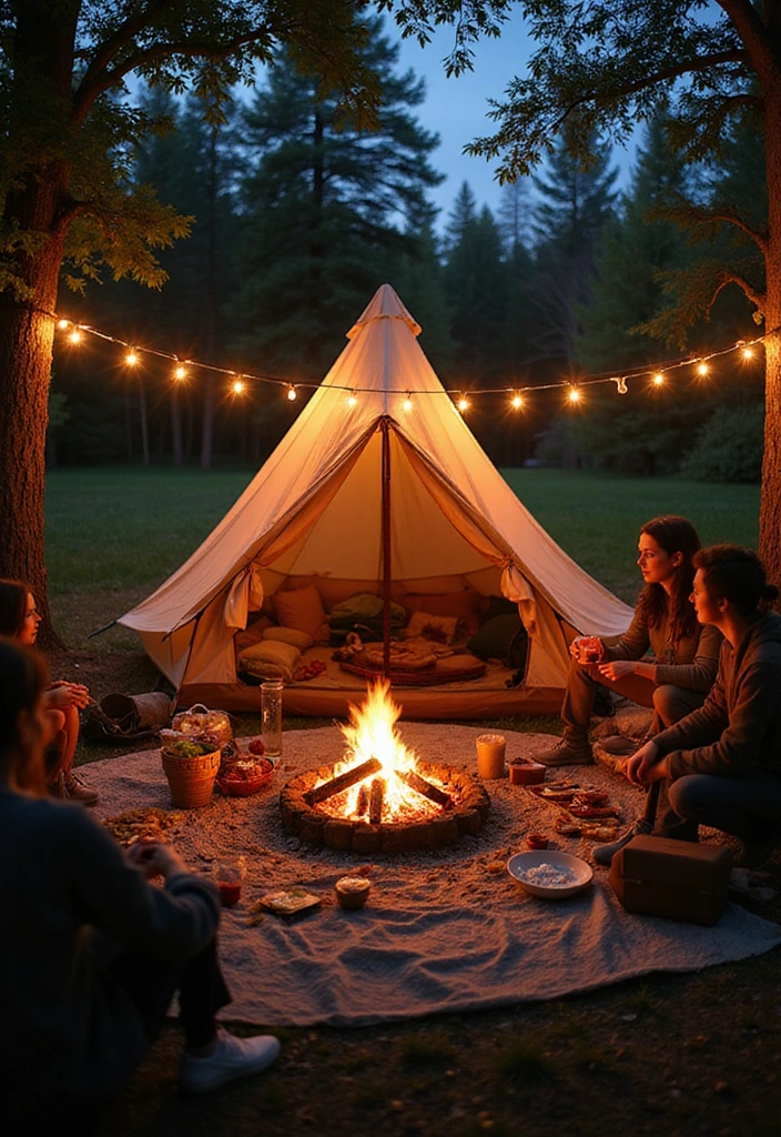15 Unique Staycation Ideas That'll Make You Feel Like You're in Paradise! - 5. Adventure Camp at Home