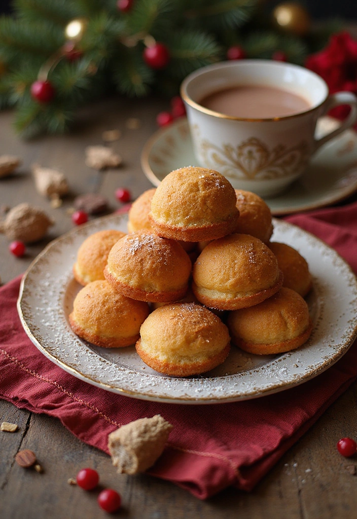 Taste the Best of Colombia: 12 Dishes Every Food Lover Must Try! - 10. Buñuelos