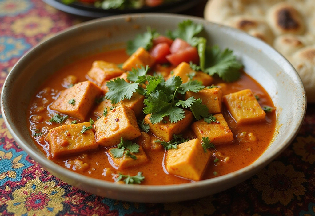 16 Healthy Indian Cuisine Recipes That Are Guilt-Free and Delicious (You'll Love #5!) - 16. Kadai Paneer: A Spicy Cottage Cheese Dish