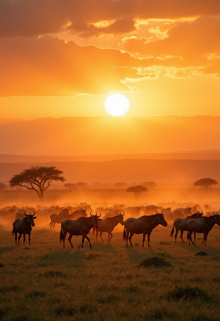 10 Cultural Experiences in Africa That Will Change Your Life Forever! - 6. Experience the Serengeti Migration in Tanzania