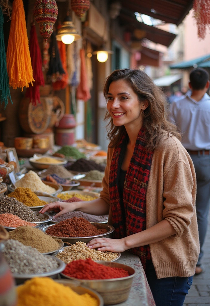 10 Empowering Solo Trips for Women That Will Change Your Life Forever! - 5. The Cultural Richness of Morocco