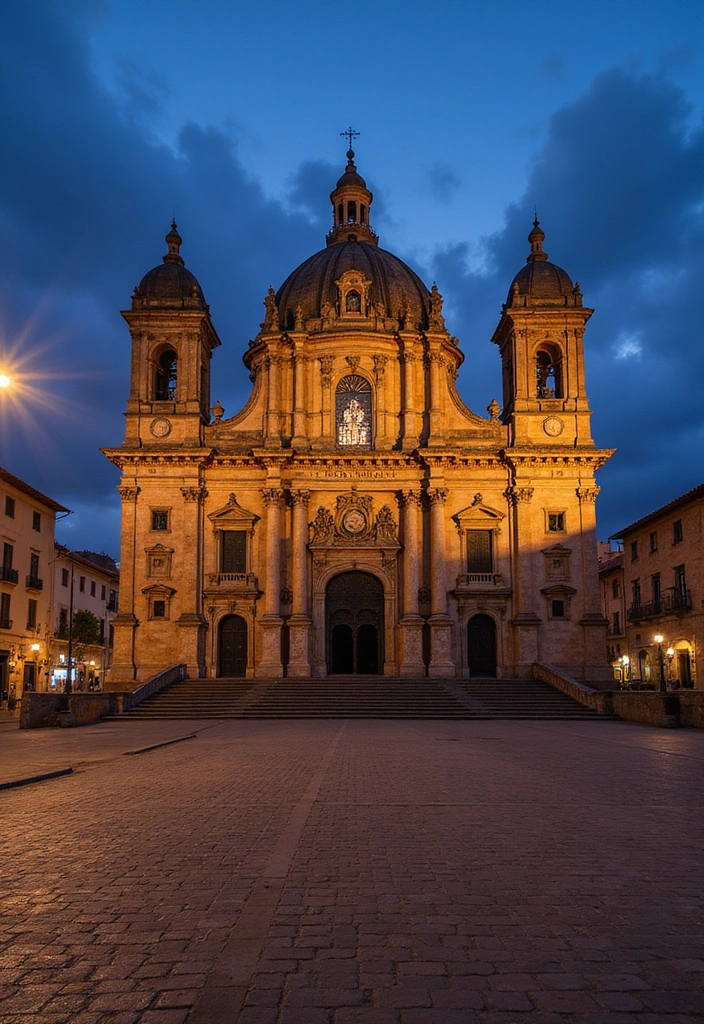 10 Breathtaking Historical Sites in Mexico That Will Leave You Speechless! - 8. Zacatecas Cathedral: Baroque Splendor