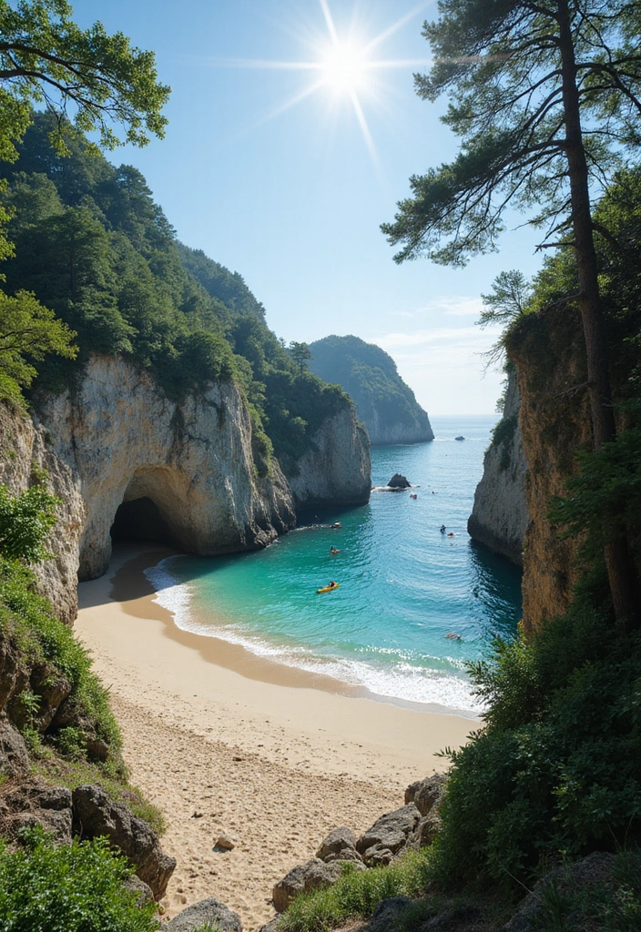 10 Hidden Beach Destinations You Must Visit Before You Die (Don’t Miss #4!) - 5. Hidden Beach, Mexico