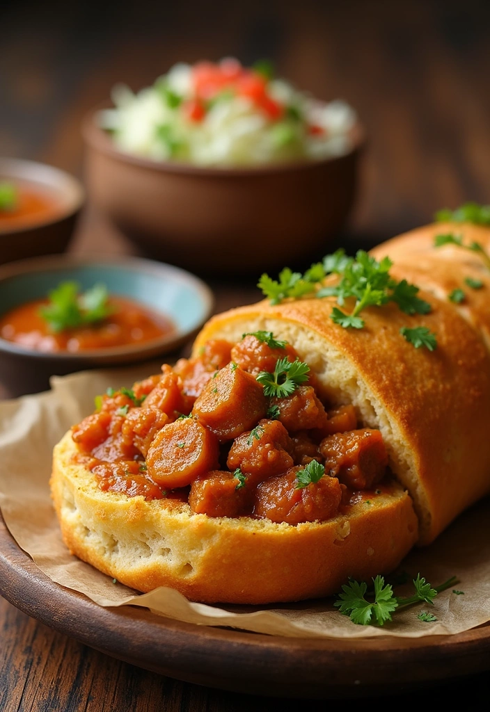 10 Unforgettable African Dishes You Must Taste on Your Next Adventure (Prepare to Be Amazed!) - 2. Bunny Chow (South Africa)