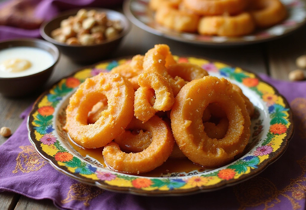 18 Irresistible India Cuisine Desserts That Will Satisfy Your Sweet Tooth (You Won't Be Able to Stop at One!) - 2. Jalebi