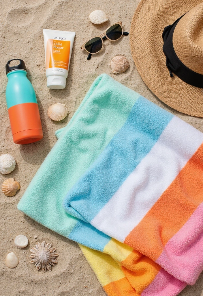 10 Essential Beach Travel Tips for the Solo Explorer (You'll Wish You Knew Sooner!) - 2. Pack Smart with Beach Essentials
