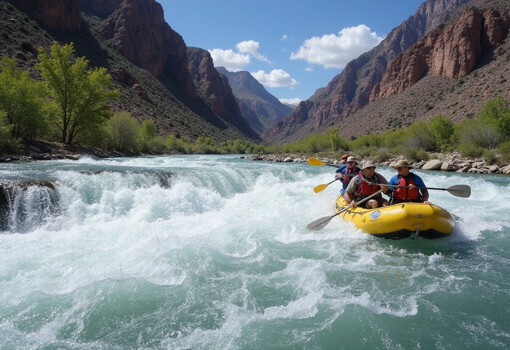 10 Epic Adventure Travel Experiences in the Rockies You Can't Miss! - 2. Whitewater Rafting on the Arkansas River