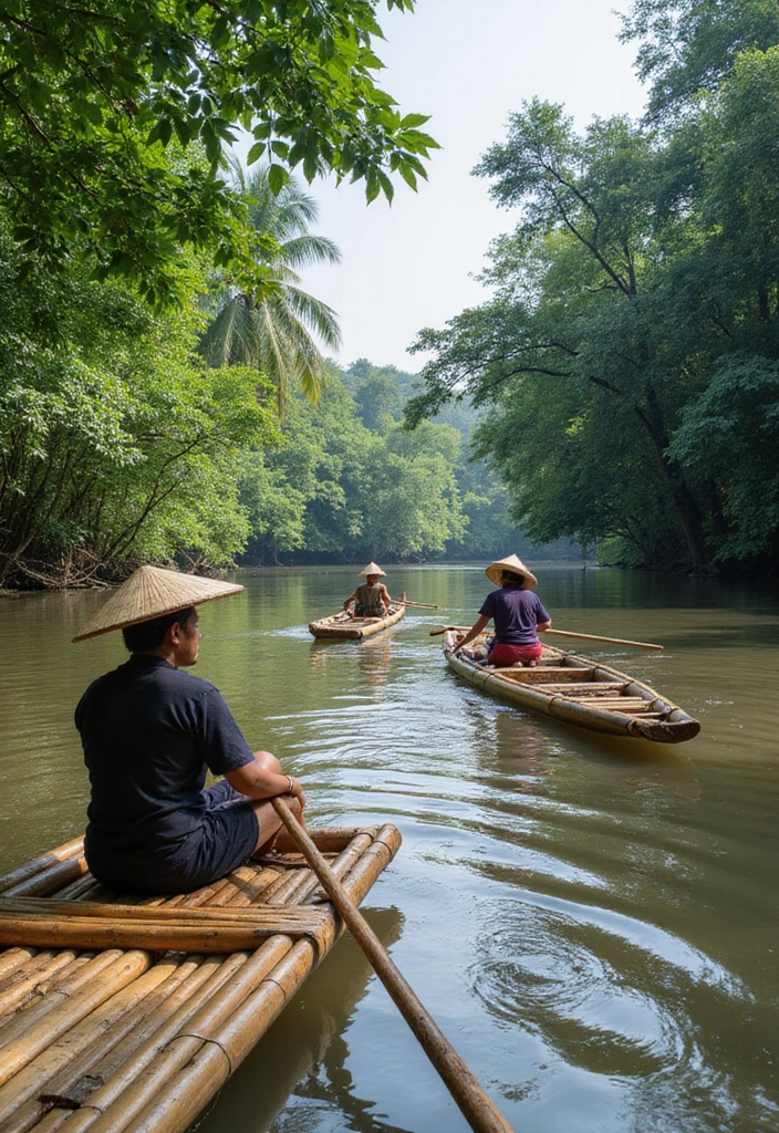 10 Unforgettable Adventure Tours in Jamaica That Will Get Your Heart Racing! - 3. Rafting on the Martha Brae River