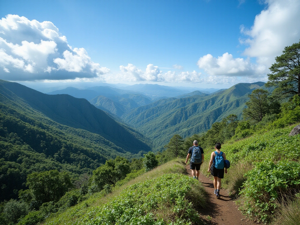 15 Thrilling Caribbean Adventures That Will Get Your Heart Racing (Don't Miss #8!) - 3. Hike the Trails of the Blue Mountains in Jamaica