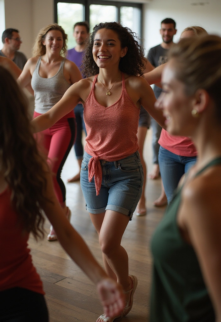 10 Unforgettable Cultural Experiences Every Woman Should Try While Traveling Alone! - 5. Join a Dance Class