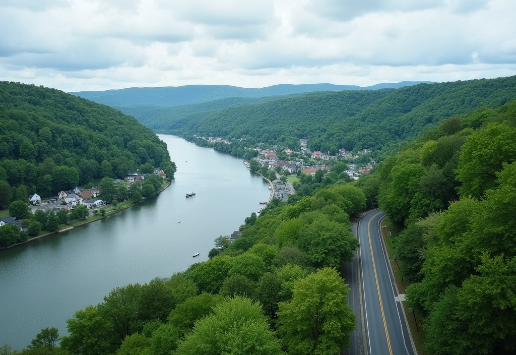 10 Breathtaking Scenic Drives in New England You Can't Miss (Your Next Adventure Awaits!) - 6. Connecticut River Byway