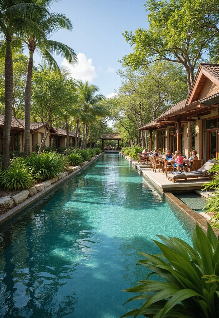 10 Breathtaking Luxury Resorts in Mexico That Will Leave You Speechless! - 5. Fairmont Mayakoba, Riviera Maya