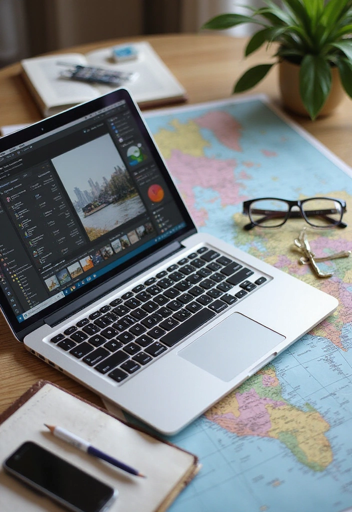 18 Freelance Opportunities That Let You Explore the World (Find Out How!) - 2. Graphic Design