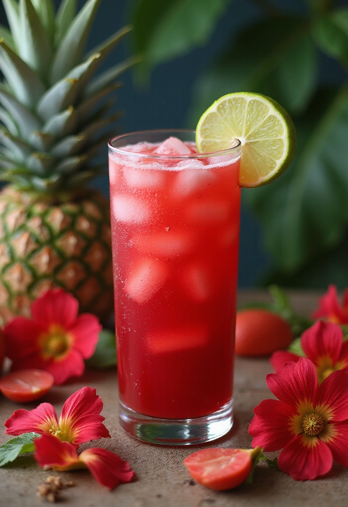 10 Mouthwatering Caribbean Food Experiences You Can't Afford to Miss! - 10. Sorrel Drink