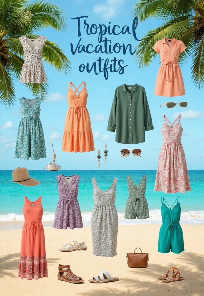 10 Tropical Vacation Attire Ideas That Will Make You the Star of the Beach! - Conclusion