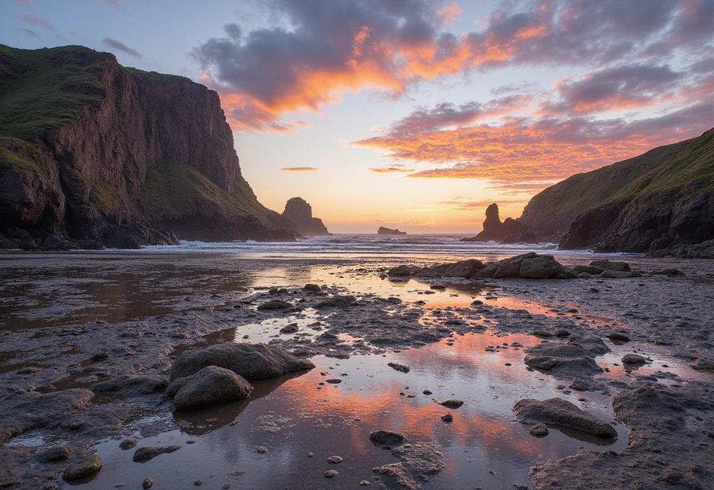 10 Hidden Gems in Canada That Will Leave You Breathless (You Won't Believe #4!) - 5. Bay of Fundy, New Brunswick/Nova Scotia