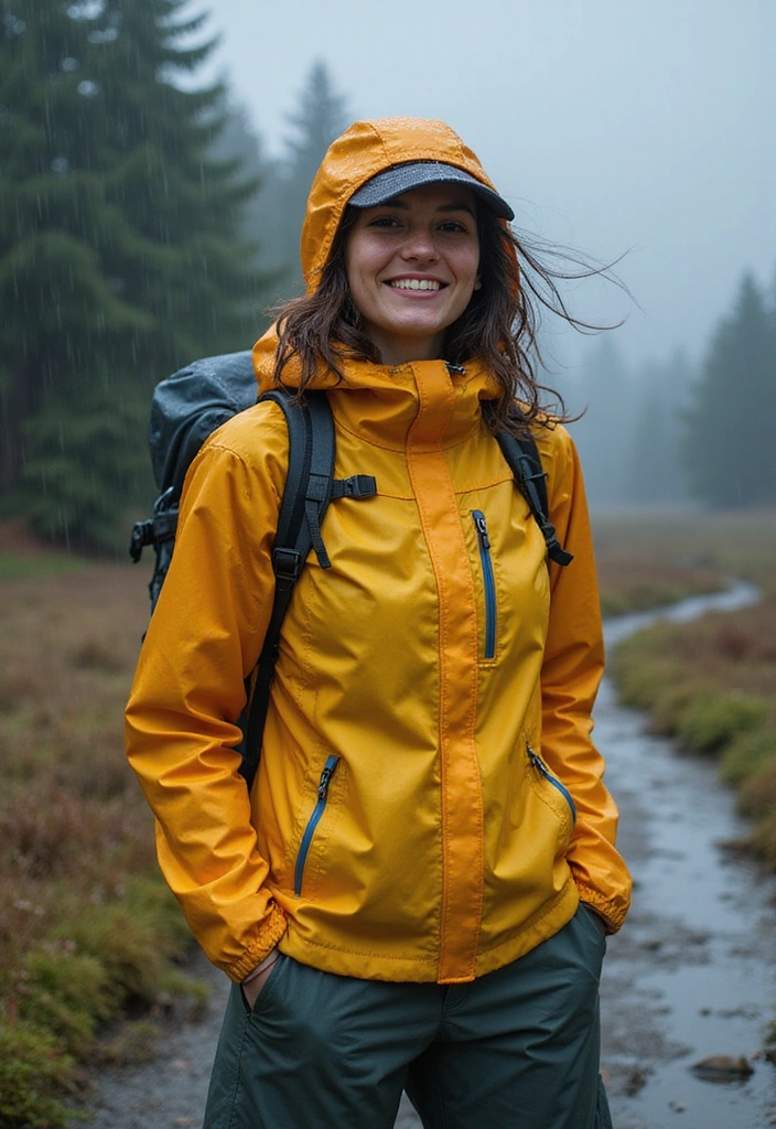 10 Adventure Travel Clothing Essentials That Will Elevate Your Journey (Don’t Leave Home Without #4!) - 7. Lightweight Rain Gear