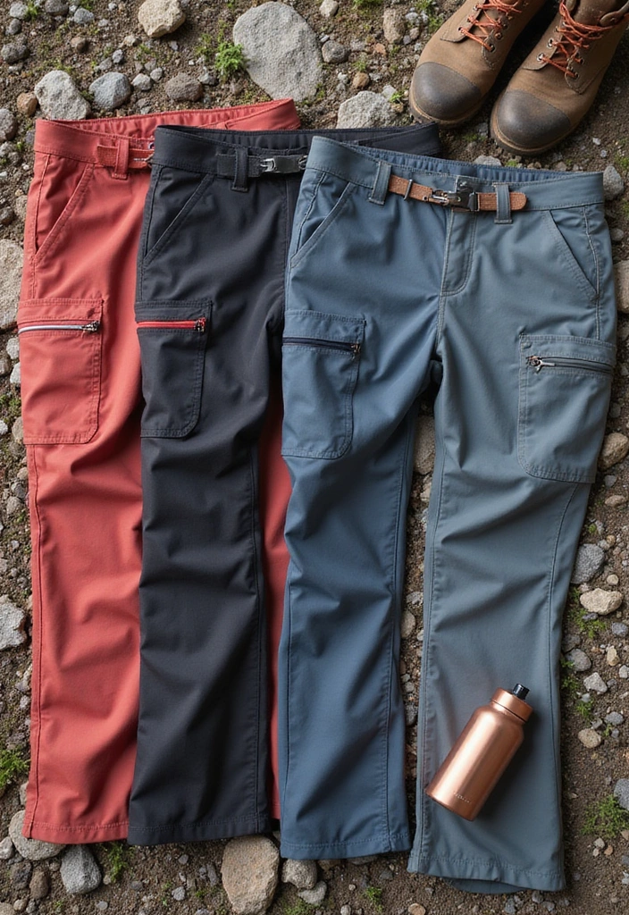 10 Adventure Travel Clothing Essentials That Will Elevate Your Journey (Don’t Leave Home Without #4!) - 3. Comfortable Hiking Pants