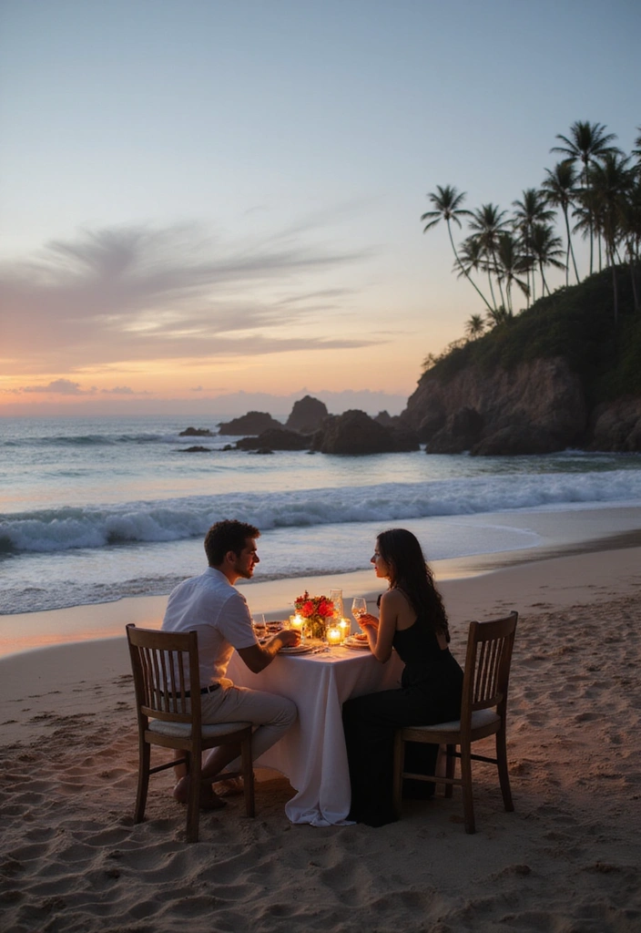 10 Maldives Honeymoon Ideas That Will Make You Swoon (You Won't Believe #4!) - 7. Private Beach Dinner