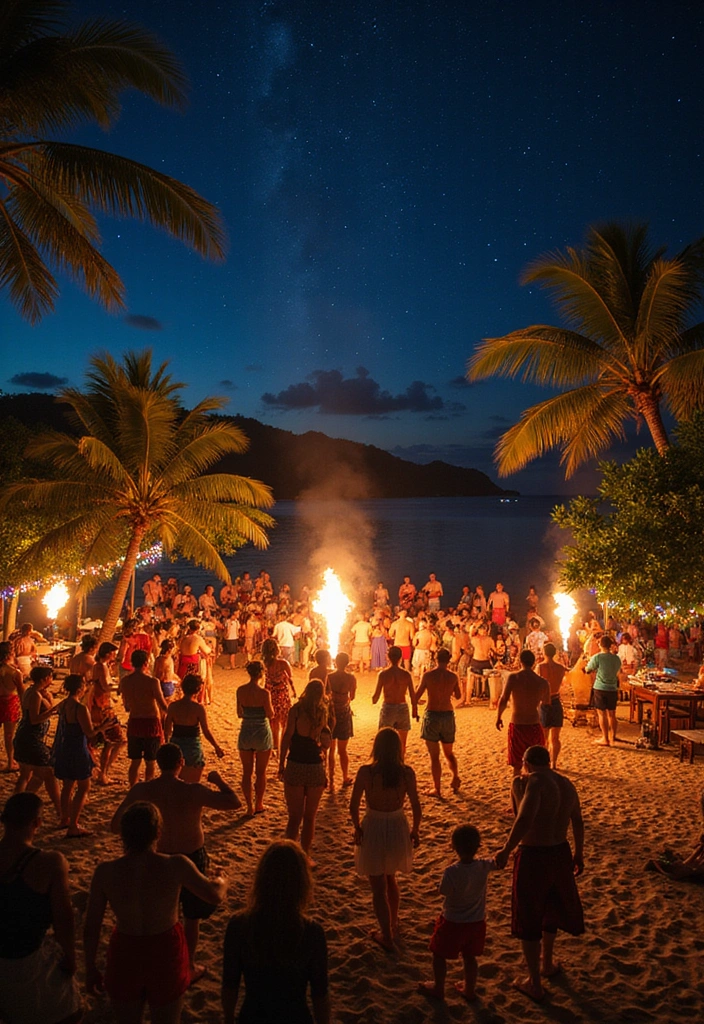 10 Tropical Beach Destinations That Will Make You Drop Everything and Book Right Now! - 10. Ko Phi Phi, Thailand: The Party Paradise