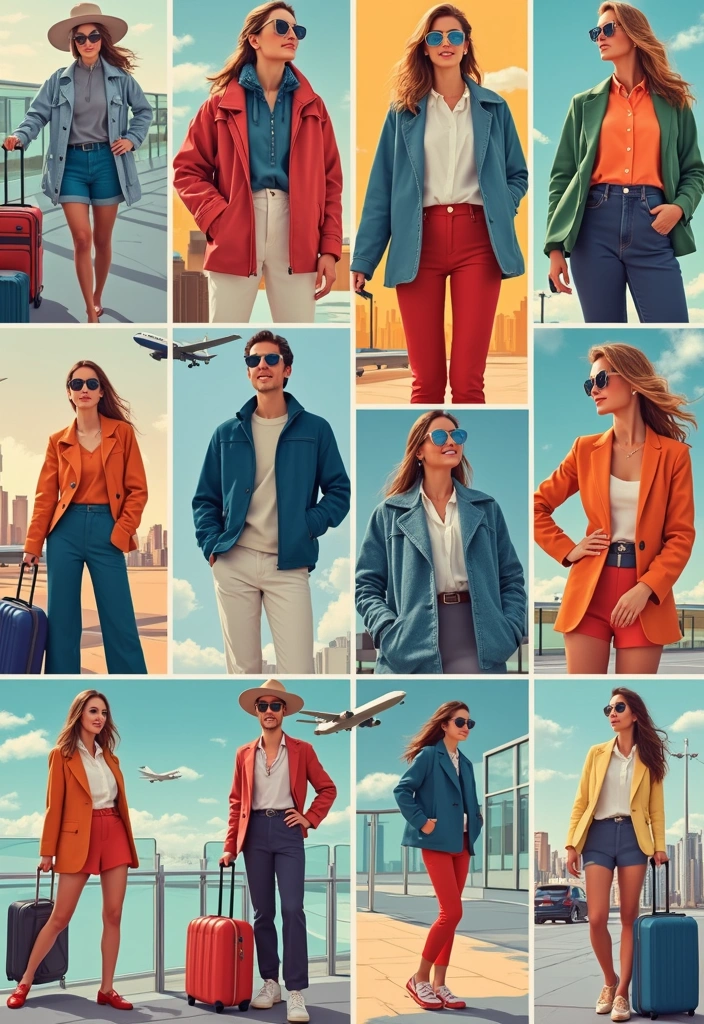 15 Stylish Airport Outfits That'll Make You the Best-Dressed Traveler! - Conclusion