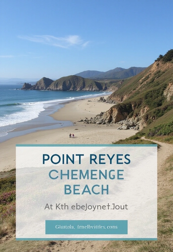 10 Budget-Friendly Solo Beach Trips That Will Make You Feel Like a Million Bucks! - 8. The Lovely Coast of Point Reyes, California