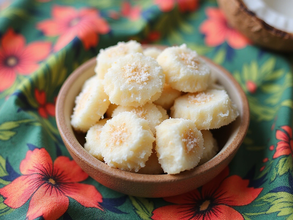 21 Must-Try Caribbean Dishes That Will Take Your Taste Buds on a Tropical Adventure! - 14. Coconut Drops