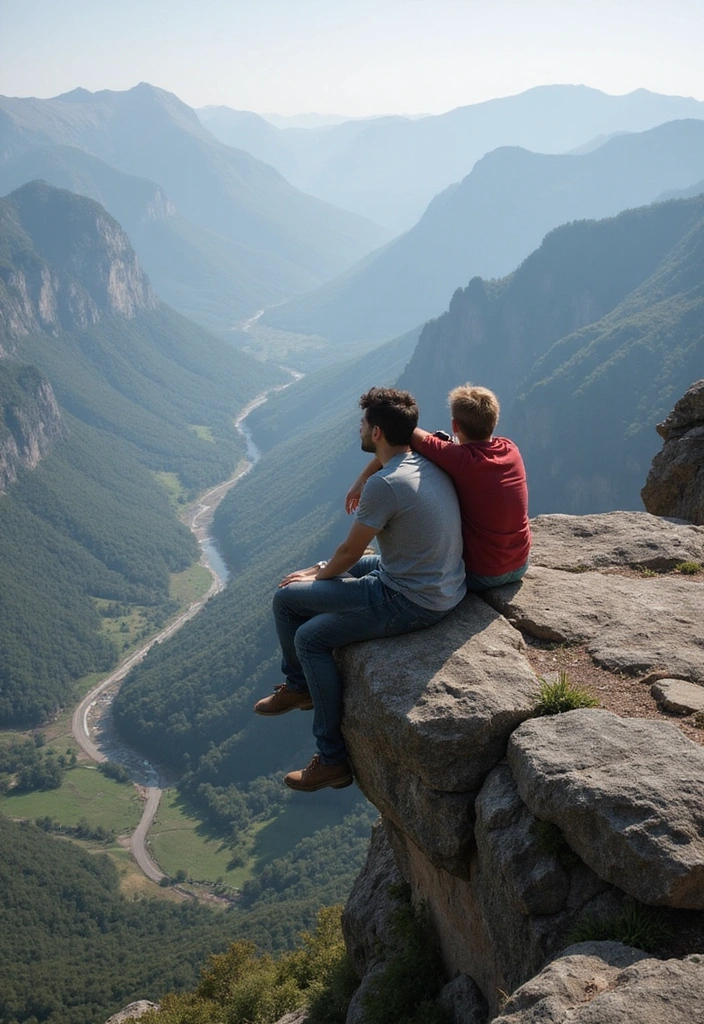 10 Travel Photography Tips for Couples That Will Make Your Friends Jealous! - 5. Play with Perspectives
