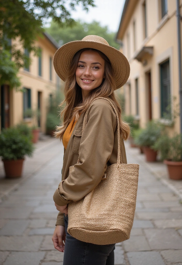 10 Eco-Friendly Vacation Wear Ideas That Will Make You Look Fabulous on Your Next Trip! - 7. Hemp Accessories