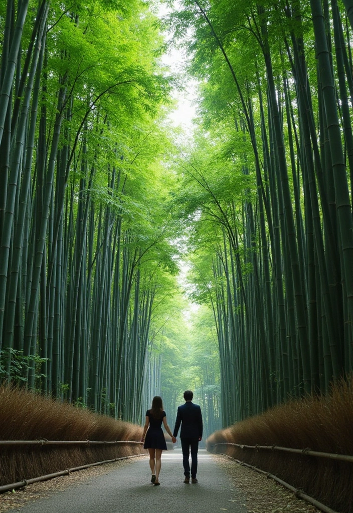 15 Romantic Getaway Spots That Will Make You Fall in Love All Over Again (You Won't Believe #6!) - 4. Kyoto, Japan: Serenity and Tradition