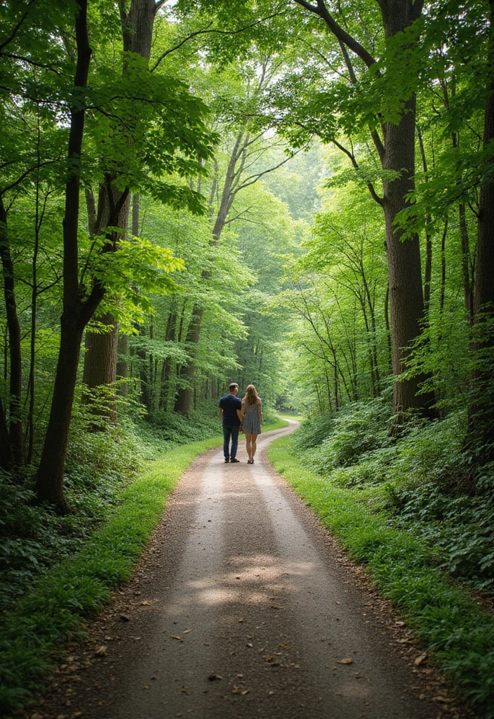 10 Travel Photography Tips for Couples That Will Make Your Friends Jealous! - 3. Use Leading Lines