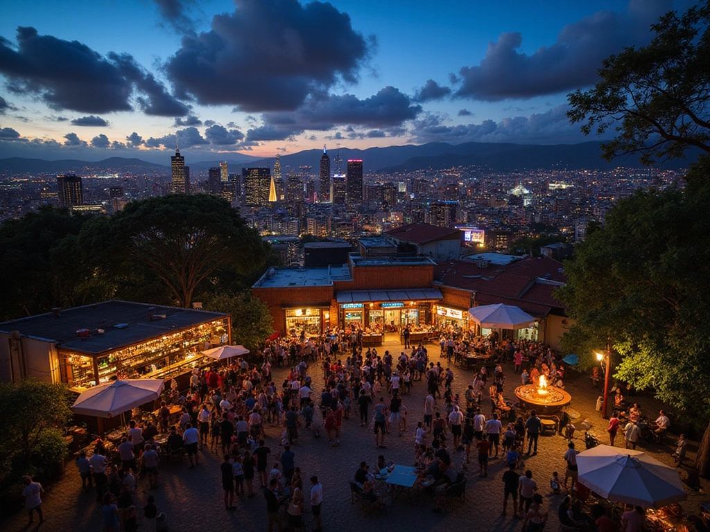 11 Colombian Nightlife Hotspots You Can't Miss (Get Ready for an Epic Night Out!) - 4. Medellín’s El Poblado