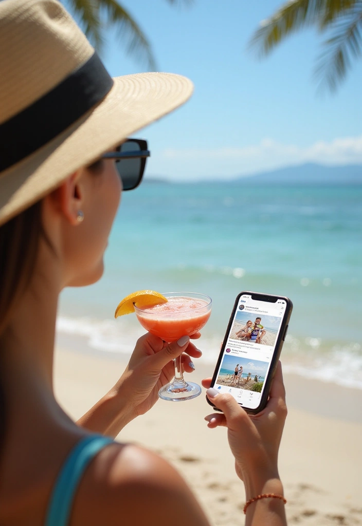 10 Online Income Strategies to Travel the World While You Earn! - 8. Affiliate Marketing Adventures