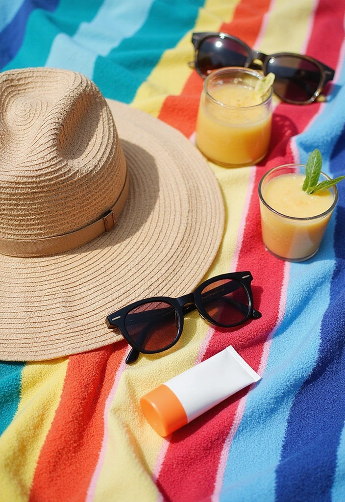 10 Summer Travel Wardrobe Essentials You Can't Leave Home Without! - 6. Sun Hats